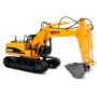 MAQUINA HUINA R/C 1/14 2.4GHZ 15CH EXCAVATOR  Pala Metal  HU-1535 