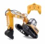 MAQUINA HUINA R/C 1/14 2.4GHZ 15CH EXCAVATOR  Pala Metal  HU-1535 