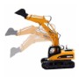 MAQUINA HUINA R/C 1/14 2.4GHZ 15CH EXCAVATOR  Pala Metal  HU-1535 