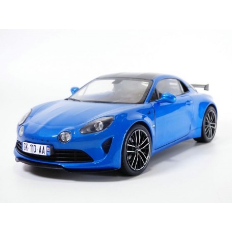 SOLIDO 1/18 ALPINE A110S PACK AERO BLUE 2023. S1801622