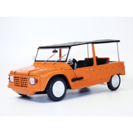SOLIDO 1/18 CITROEN MEHARI MK 1 ORANGE 1969. S1808201