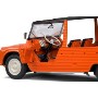SOLIDO 1/18 CITROEN MEHARI MK 1 ORANGE 1969. S1808201