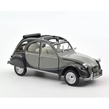 COCHE 1/18 NOREV CITROEN 2CV CHARLESTON 1983 CORMORAN GREEN. NOR181487