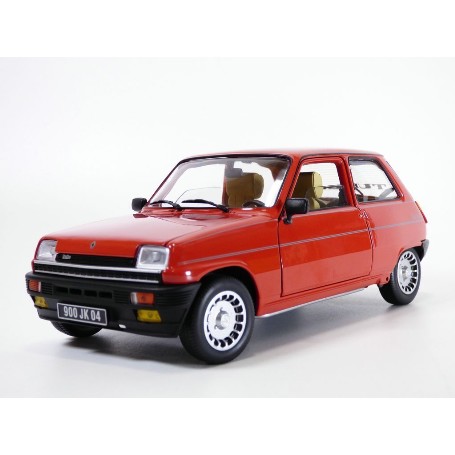 COCHE NOREV 1/18  RENAULT ALPINE TURBO 1982 ROJO. 185243