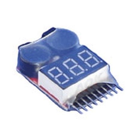 SALVA LIPO 1-8S SIVA MODEL DIGITAL Y SONIDO 15008