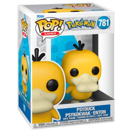 FUNKO POKEMON PSYDUCK (781) 74218