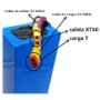 ZWHEEL BATERIA 48V LITIO - 13 AH  SMARTGYRO .