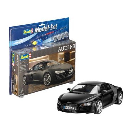 MAQU.REVELL MODEL SET COCHE AUDI R8