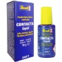 PEGAMENTO REVELL MAQUETA contacto liquid y pincel 39601