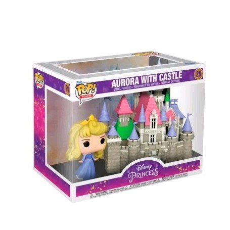 FUNKO DISNEY PRINCESA AURORA EN CASTILLO (29) 56353