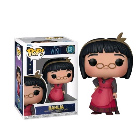 FUNKO DISNEY WISH DAHLIA (1391) 72421
