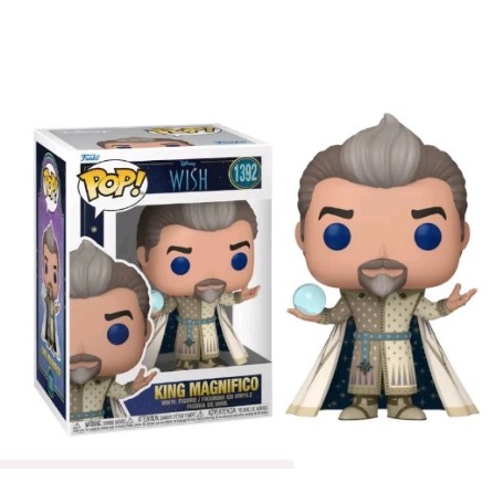 FUNKO DISNEY WISH KING MAGNIFICO (1392) 72422