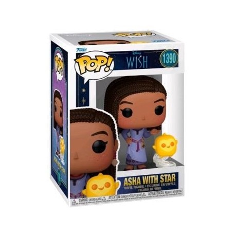 FUNKO DISNEY WISH ASHA WITH STAR (1390) 72420