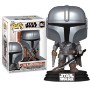 FUNKOSTAR WARS  MANDALORIAN WITH DARKSABER (663) 76550