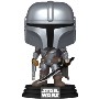 FUNKOSTAR WARS  MANDALORIAN WITH DARKSABER (663) 76550