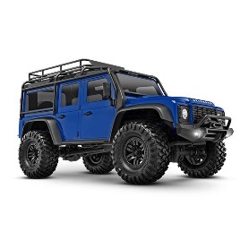 COCHE 1/18 TRX-4M LAND ROVER 4WD AZUL RTR EMISORA TQ 97054-1RED
