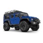 COCHE 1/18 TRX-4M LAND ROVER 4WD AZUL RTR EMISORA TQ 97054-1RED