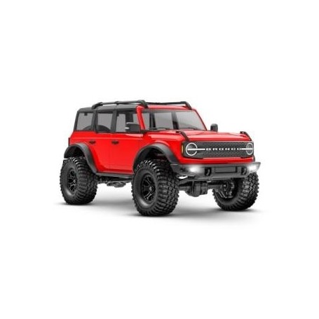 COCHE 1/18 TRX-4M FORD BRONCO 4WD ROJO RTR EMISORA TQ 97074-1BLUE