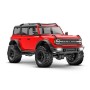 COCHE 1/18 TRX-4M FORD BRONCO 4WD ROJO RTR EMISORA TQ 97074-1BLUE