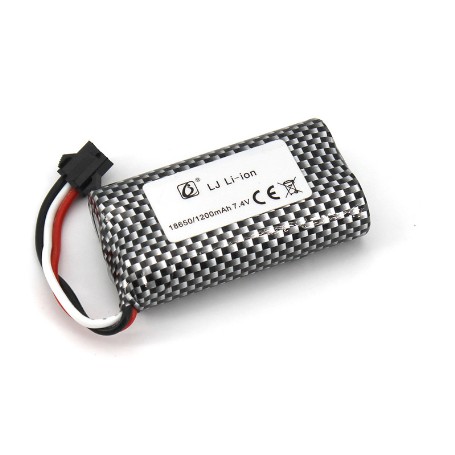 BATERIA HUINA 7.4V 1.500 CONECTOR 3 pins 1561/1562/1593 (1U.)