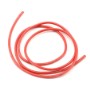 CABLE SILICONA 3.0MM ROJO (1 METRO)