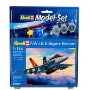 MAQUETA REVELL SET AVION F/A-18E SUPER HORNET. ESCALA 1:144