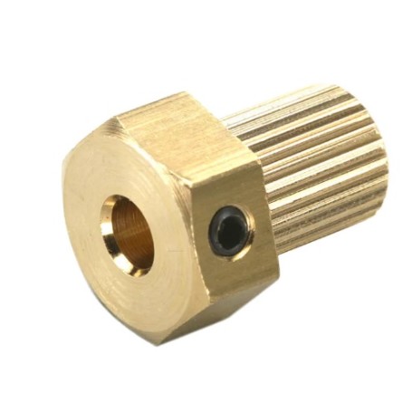 CASQUILLO CARDAN M4 LATON