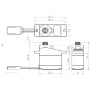 SERVO SAVOX DIG.SC-0257MG (MICRO) HELICOP-ACROBATICO-GYRO