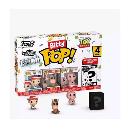 FUNKO BITTY POP TOY STORY PACK 4 FIGURAS DE VINILO (76999) SERIE 2