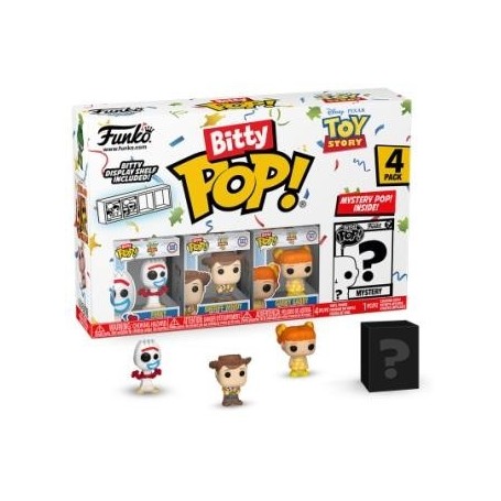 FUNKO BITTY POP TOY STORY PACK 4 FIGURAS DE VINILO (76999) SERIE 3