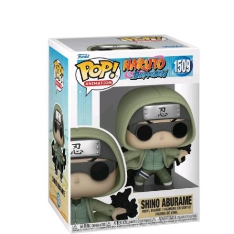 FUNKO ANIMATION NARUTO SHINO ABURAM 75530  (1509)