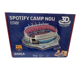 PUZZLE 3D ESTADIO SPOTIFY CAMP NOU 