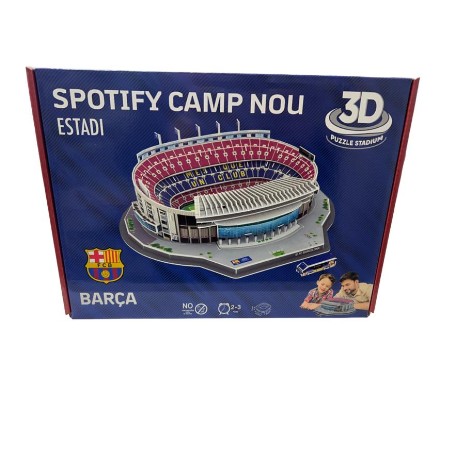 PUZZLE 3D ESTADIO SPOTIFY CAMP NOU 