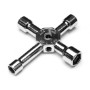 LLAVE BUJIA CRUZ .5.5/7/8/10MM LUCA