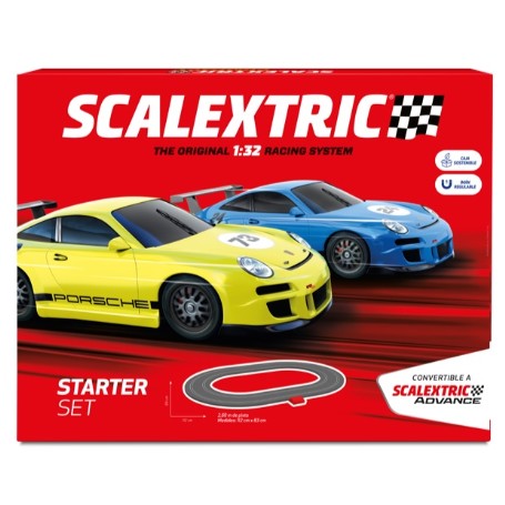 SCX CIRCUITO STARTER SET 1:32 C1046S500