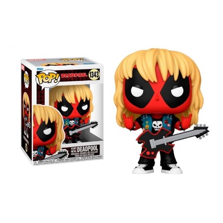 FUNKO MARVEL DEADPOOL METAL BAND 76078 (1343).