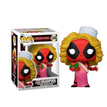 FUNKO MARVEL DEADPOOL BEAUTY PAGEANT 76075 (1340)