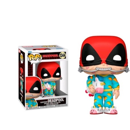 FUNKO MARVEL DEADPOOl EN PIJAMA 76079 (1344).