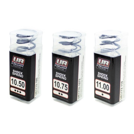 SET MUELLE AMORTIGUADOR TRASERO ULTIMATE 70 MM (6 Und.) ur1772-R