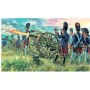 MAQU.ITALERI SOLDADOS HISTORICOS FRANCESES ARILLERIA 36135