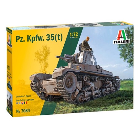 MAQU.ITALERI  1/72 TANQUE PZ.KPFW