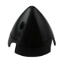 CONO PLASTICO TRIPALA 63MM NEGRO