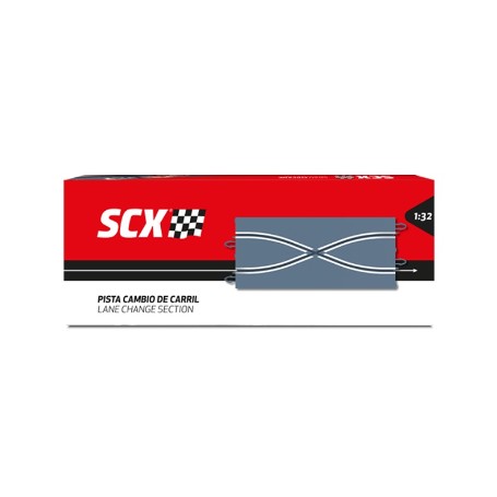 SCX PISTA CAMBIO CARRIL UNIVERSAL (2) U10475X200