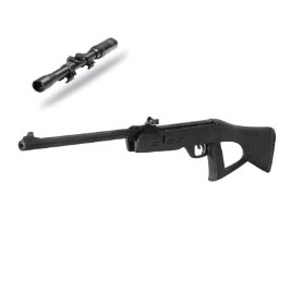 CARABINA GAMO DELTA FOX GT 4.5MM+ VISOR 4X20 TVWA-N.
