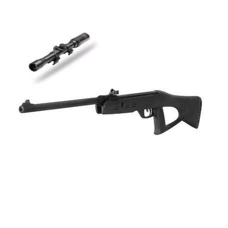 CARABINA GAMO DELTA FOX GT 4.5MM+ VISOR 4X20 TVWA-N.