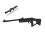 CARABINA GAMO DELTA FOX GT 4.5MM+ VISOR 4X20 TVWA-N.
