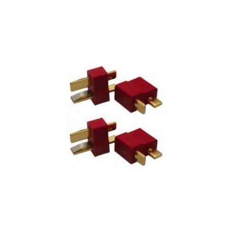CONECTOR ORO DEAN ALTA CORRIENTE 50 A ( 2 Parejas ) 51078