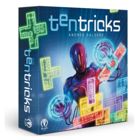 ALIEN GAMES JUEGO DE MESA TENTHICKS 