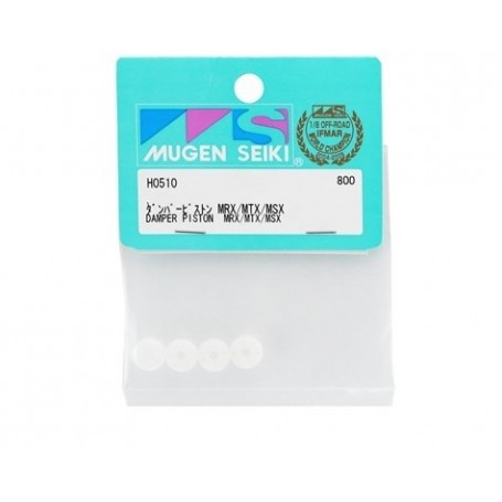 MUGEN MRX-4 PISTONES AMORT.PISTA   H0510