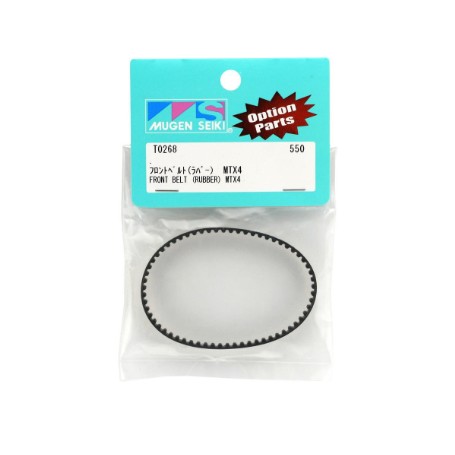 MUGEN MTX-4 CORREA MTX4(GOMA)DEL.  T0268